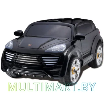 Электромобиль WINGO PORSCHE CAYENNE TURBO LUX (черный)